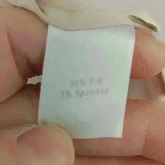 Blouse pink silk/spandex petite - Picture 7 of 7